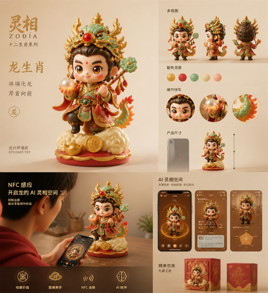 灵相 ZODIA — AI 十二生肖灵相